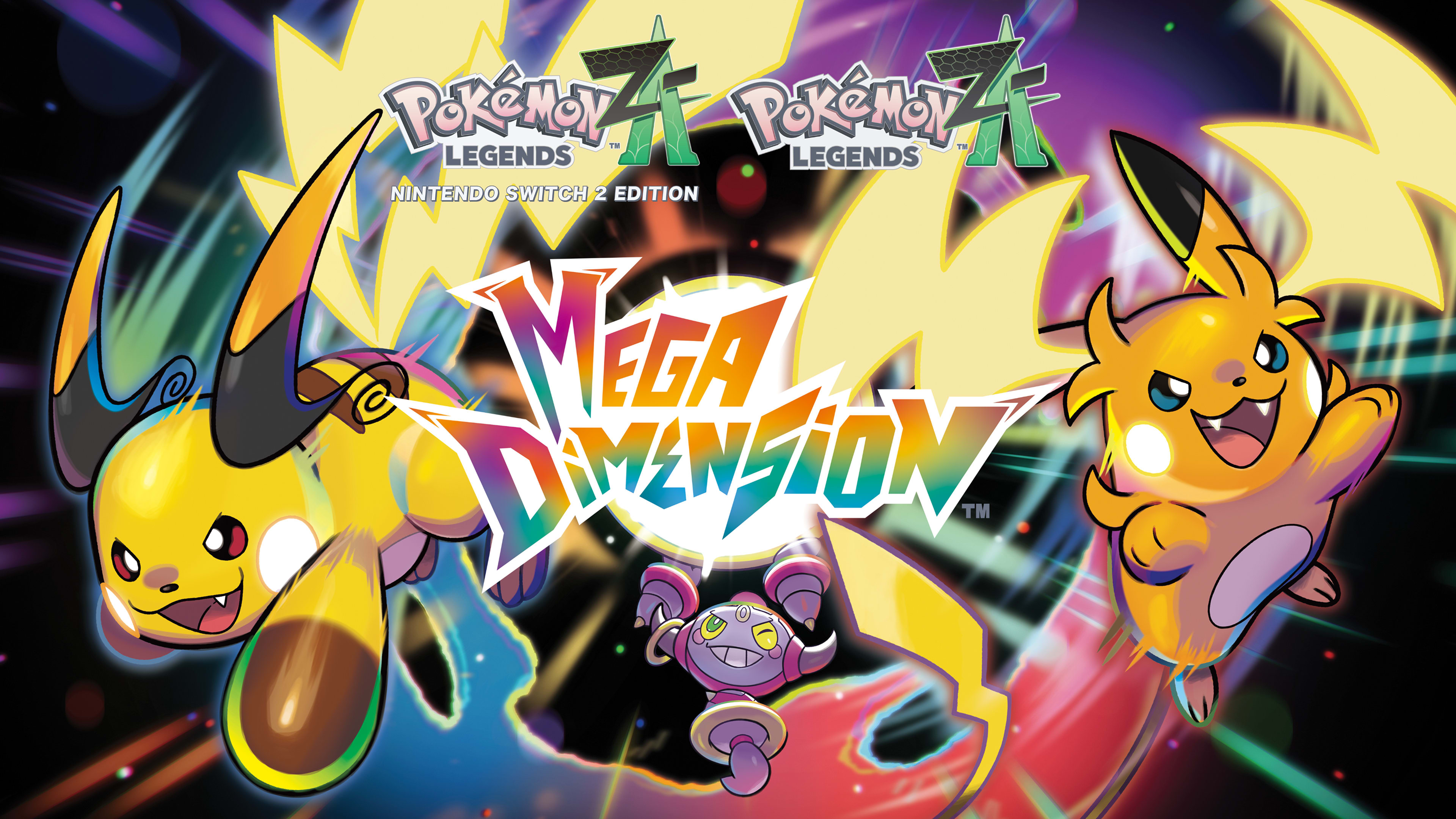 Pokemon Legends: Z-A Mega Dimension DLC